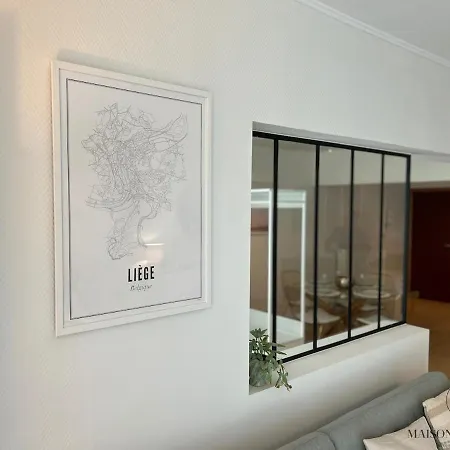 Open Design Apartment Liege