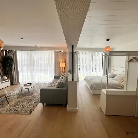 Open Design アパート リエージュ