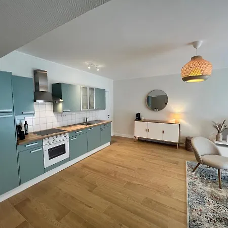 Apartament Open Design Liège