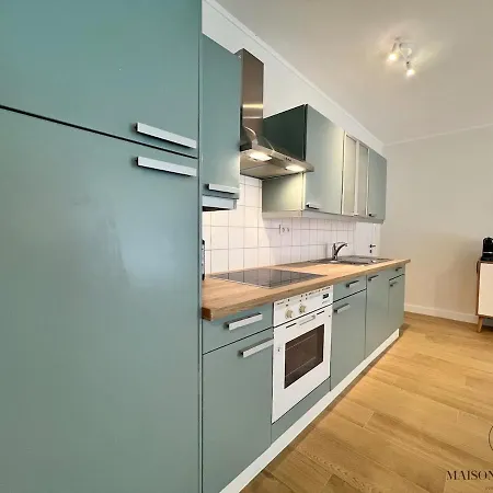 Open Design アパート リエージュ